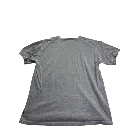 Vintage Y2K Chase Authentics Tony Stewart Gray NASCAR T-Shirt Size M Cotton - Picture 3 of 5